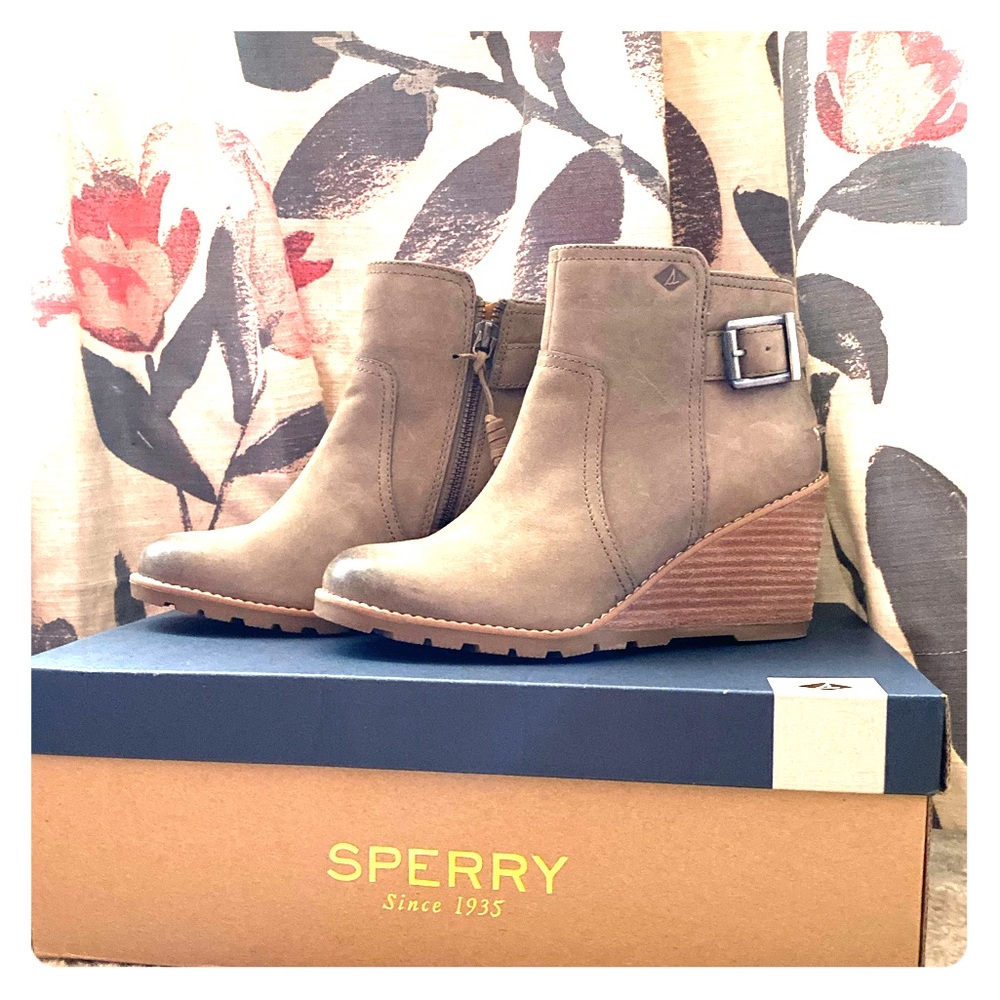 Sperry Gold Cup Liberty Clove Boots *BRAND NEW*